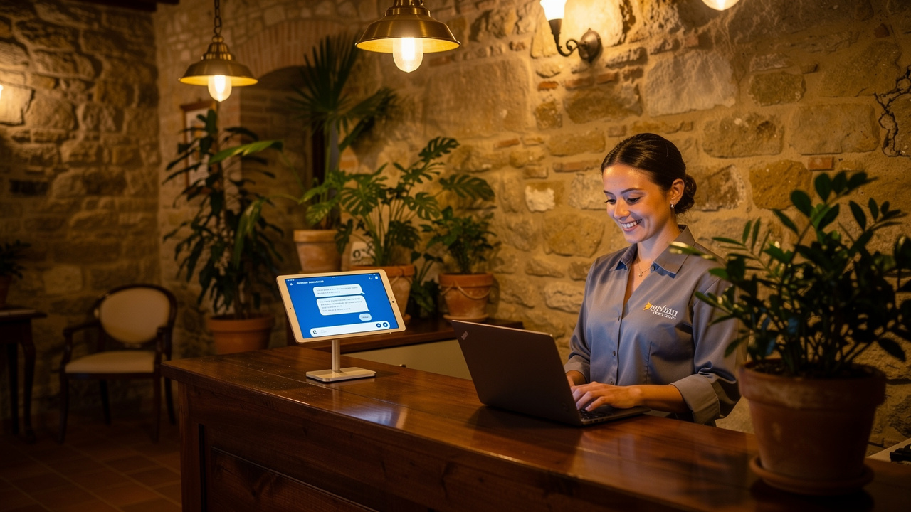 Intelligenza artificiale e automazione marketing per aziende Terni