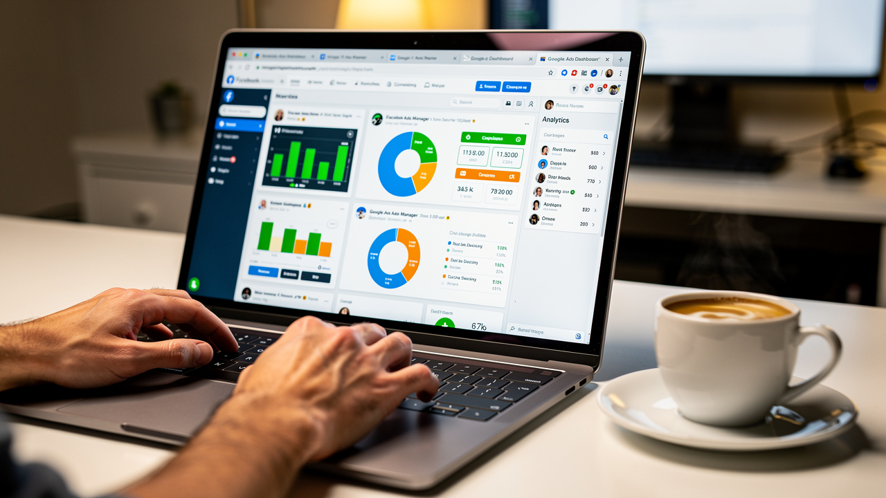 Gestione campagne Meta Ads e Google Ads per aziende a Terni