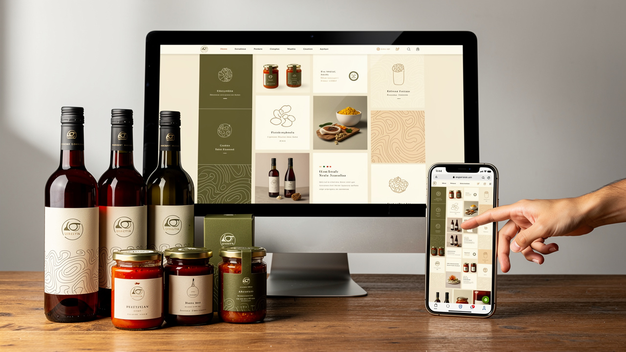 Ecommerce artigianale Terni con prodotti locali online