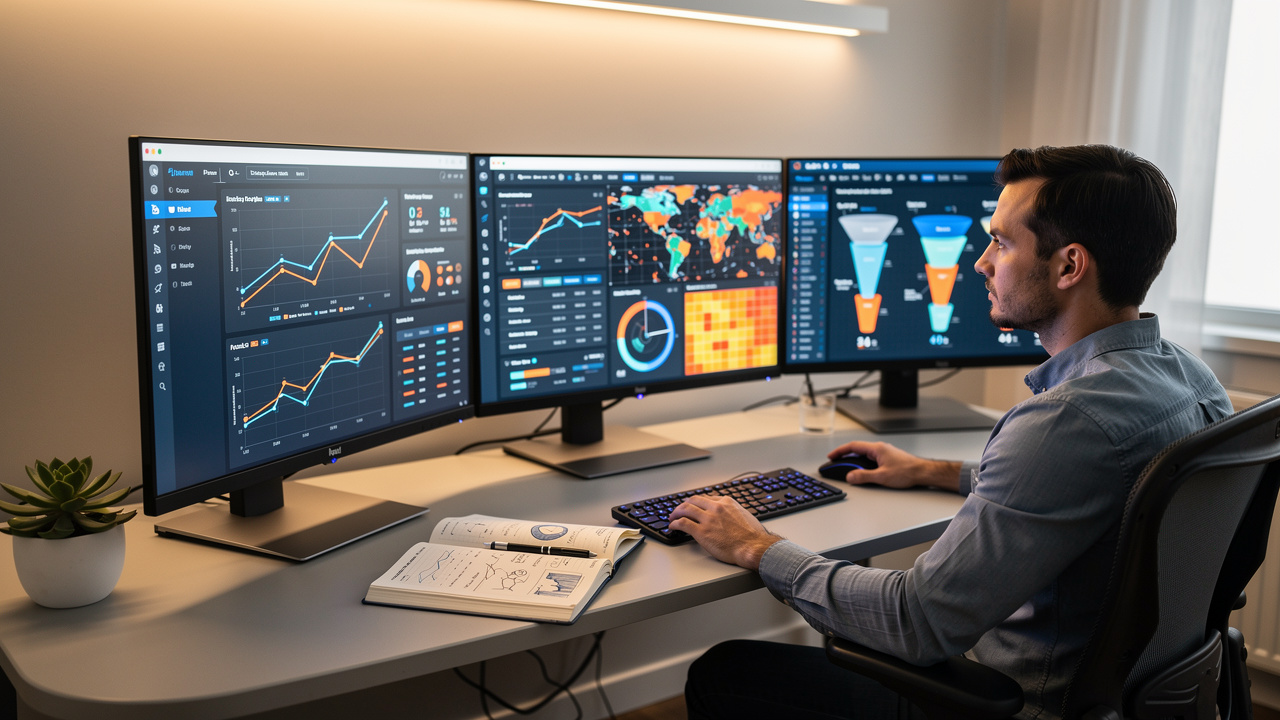 Analisi dati e KPI per consulenza marketing data-driven Terni