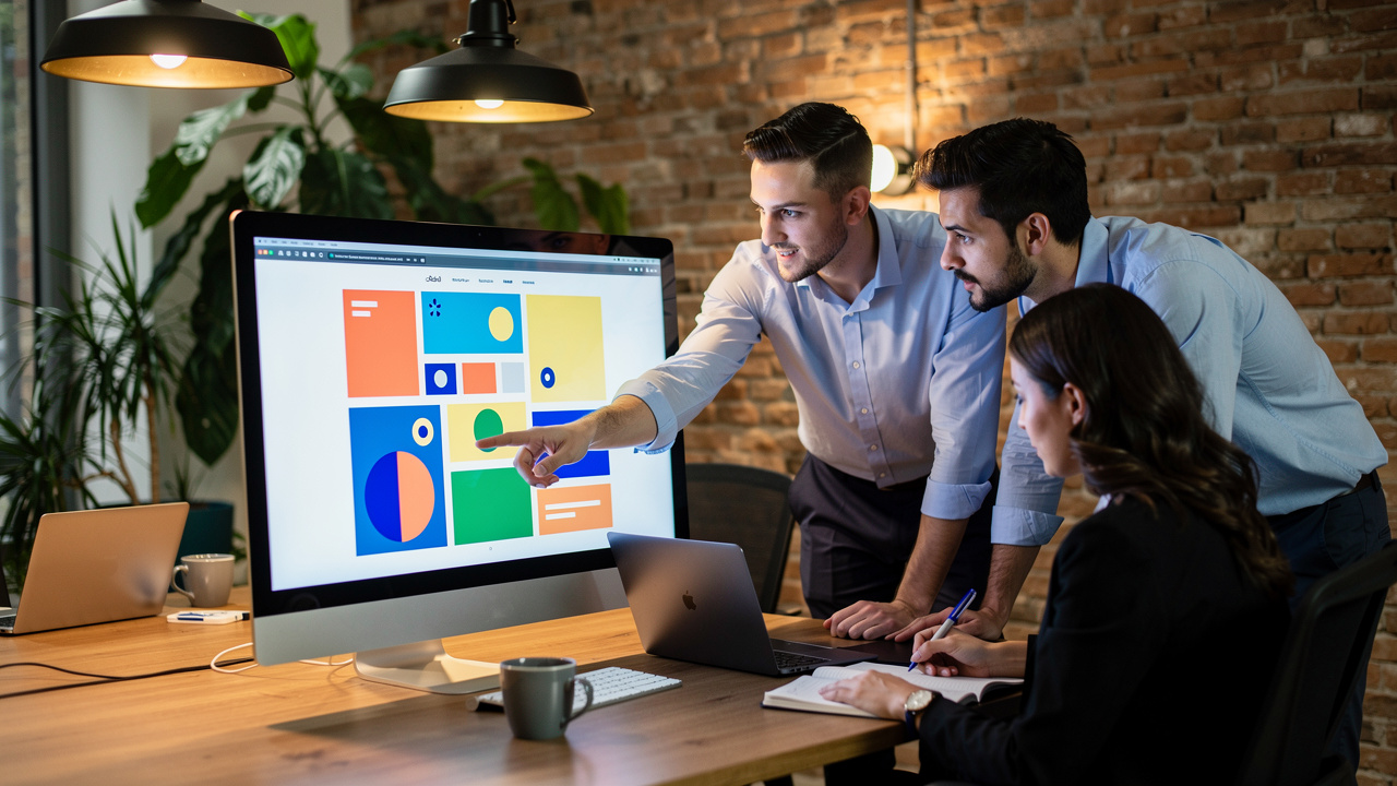 Team agenzia digitale Terni lavora su strategie web