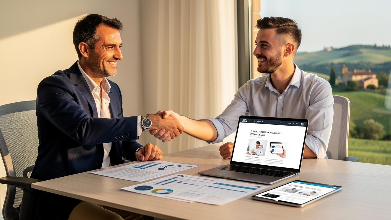 Consulenza agenzia web professionale per PMI italiana in crescita